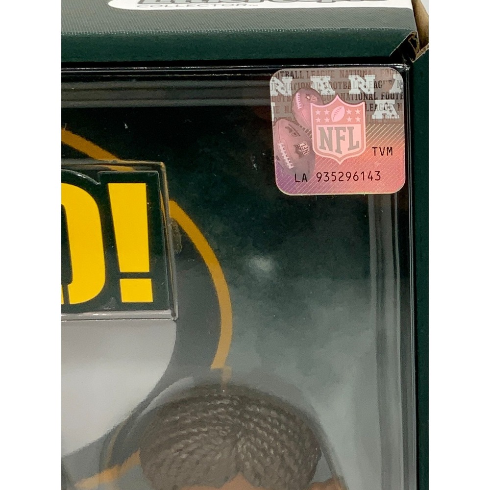 Green Bay Packer Fisher-Price Little People Collector Set Of 4 NFL Gift Fans - Picture 3 of 7